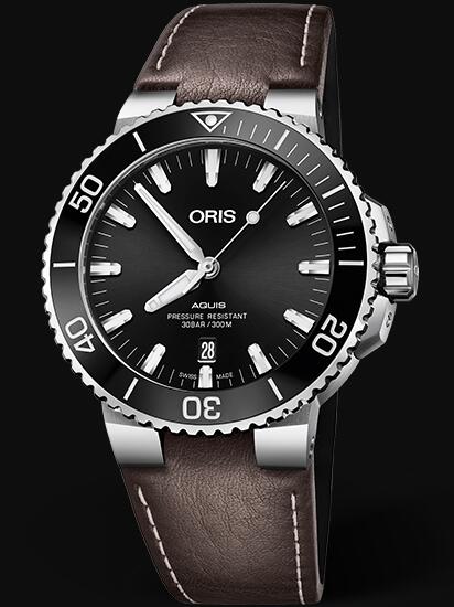 Review Oris Aquis Date 43.5mm Replica Watch 01 733 7730 4134-07 5 24 10EB